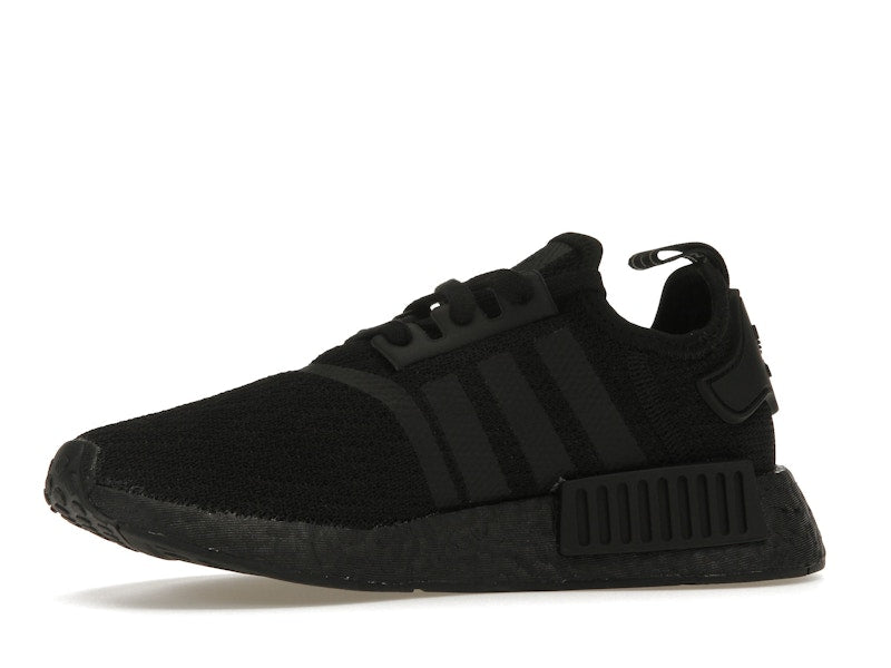 adidas NMD R1 Triple Black Gold Metallic (Women's)