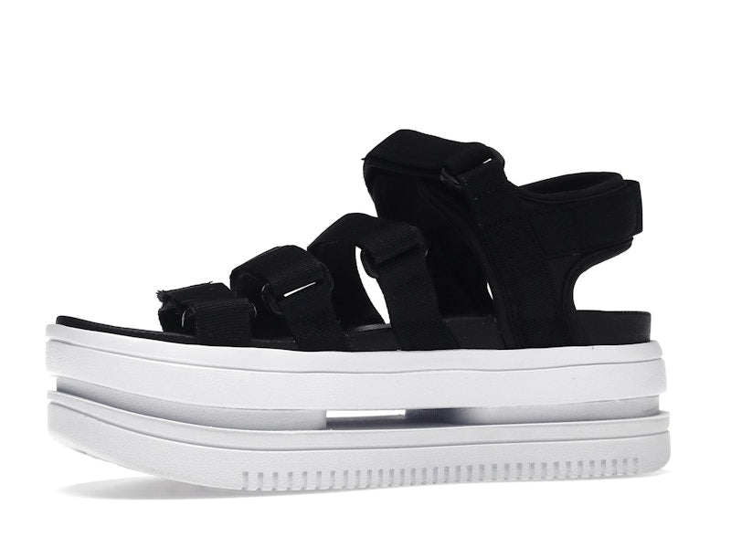 Nike Iconic Classic Sandal Black White White (Women's)