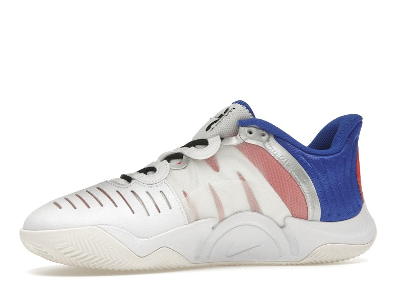 Nike Court Air Zoom GP Turbo White Racer Blue Light Crimson