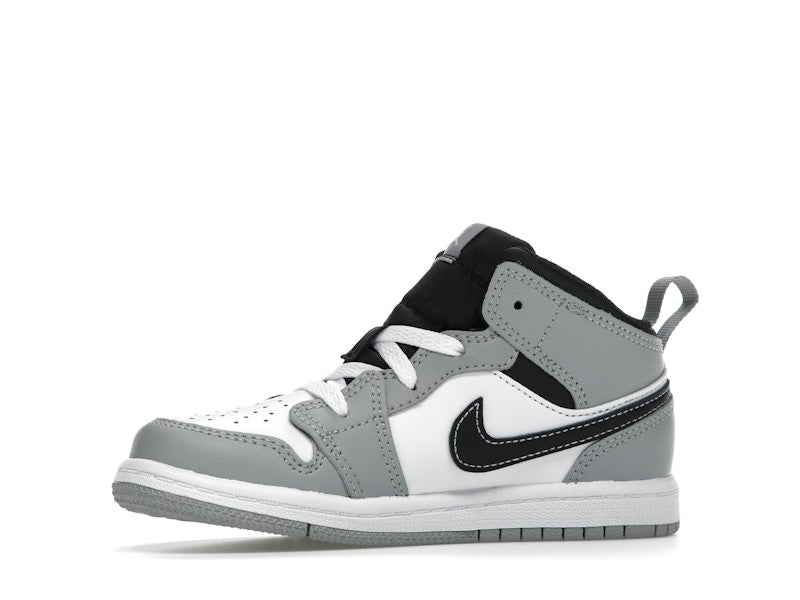 Jordan 1 Mid Light Smoke Grey (2022) (TD)