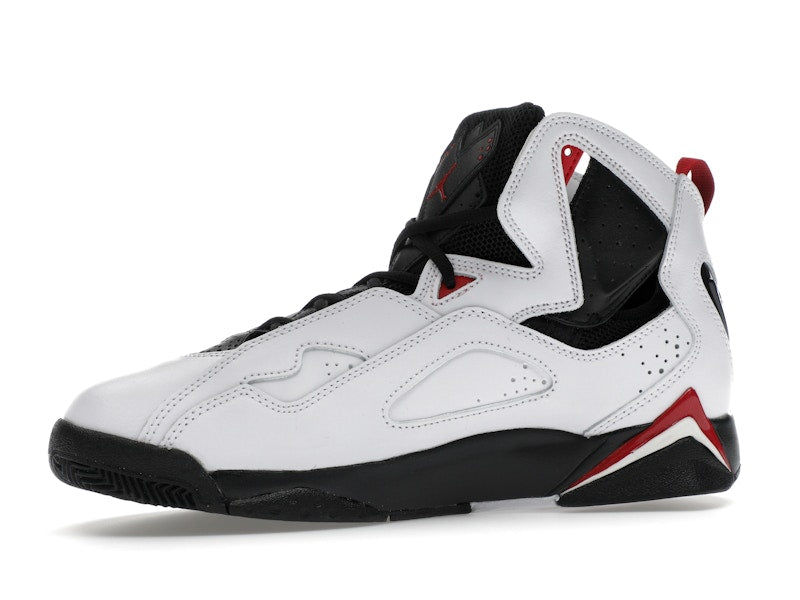 Jordan True Flight White Varsity Red
