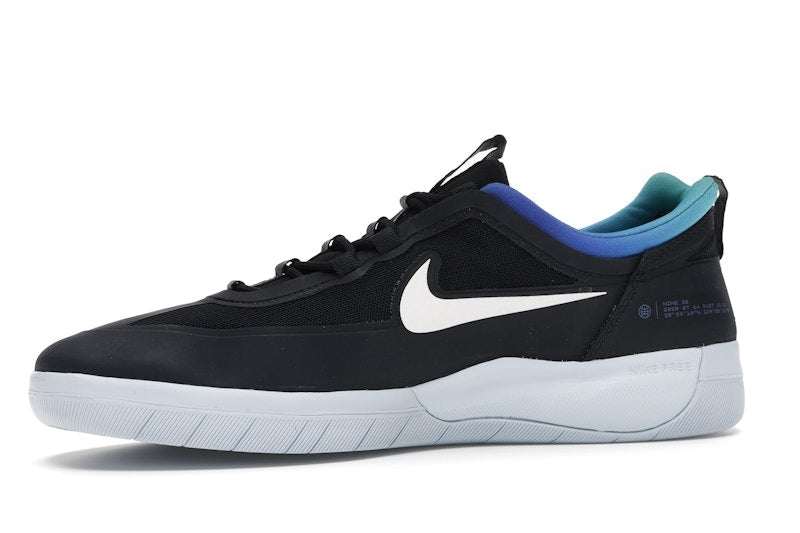 Nike SB Nyjah Free 2 Dark Obsidian Hyper Jade
