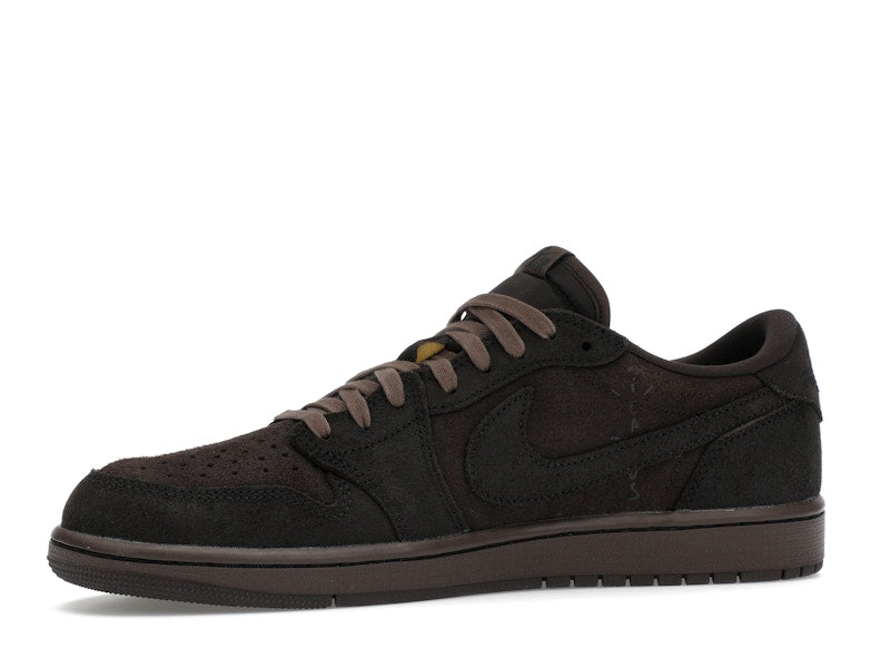 Jordan 1 Retro Low OG SP Travis Scott Velvet Brown