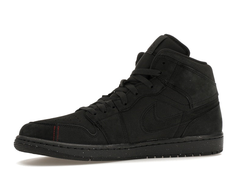 Jordan 1 Mid SE Craft Dark Smoke Red