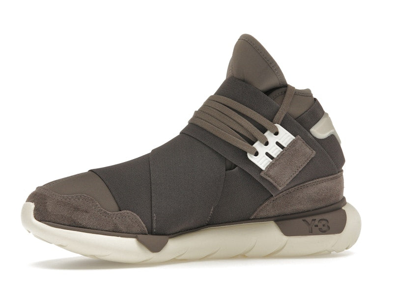 adidas Y-3 Qasa High Brown Cream White