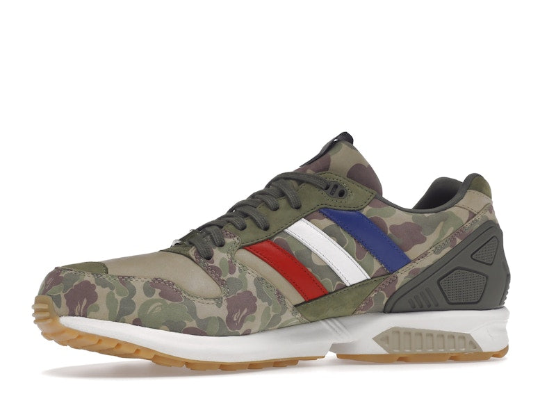 adidas ZX 5000 Undefeated x Bape Camo