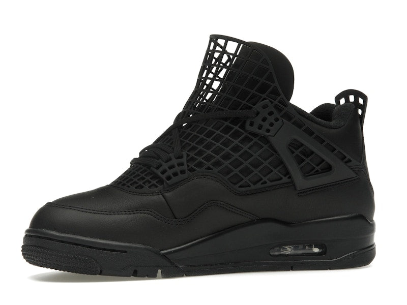 Jordan 4 Retro Net Black (Women's)