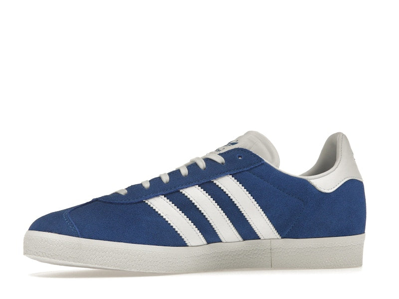 adidas Gazelle Blue Cloud White Gold Metallic