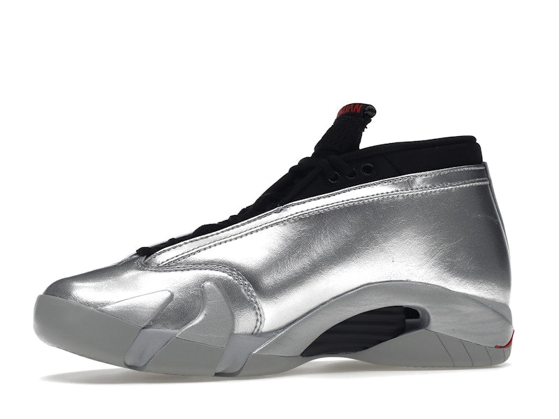 Jordan 14 Retro Metallic Silver (Women's)