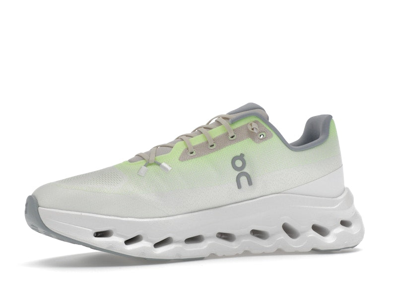 On Running Cloudtilt Lime Ivory
