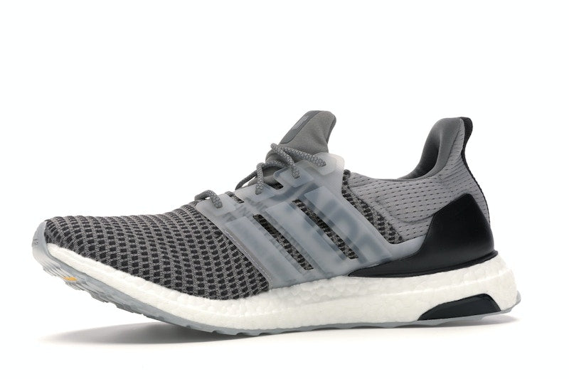 adidas Ultra Boost Undefeated Performance Running Grey