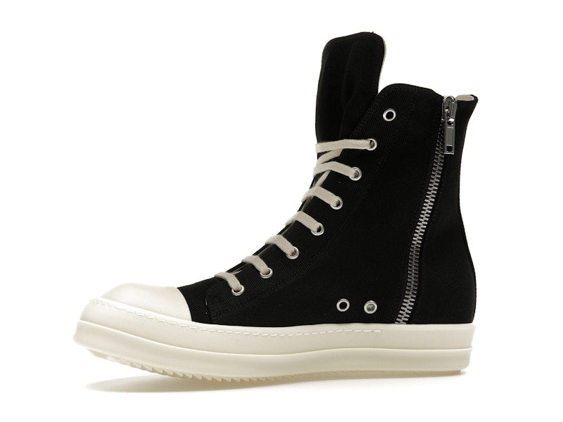 Rick Owens DRKSHDW Luxor Cargo High Black Milk