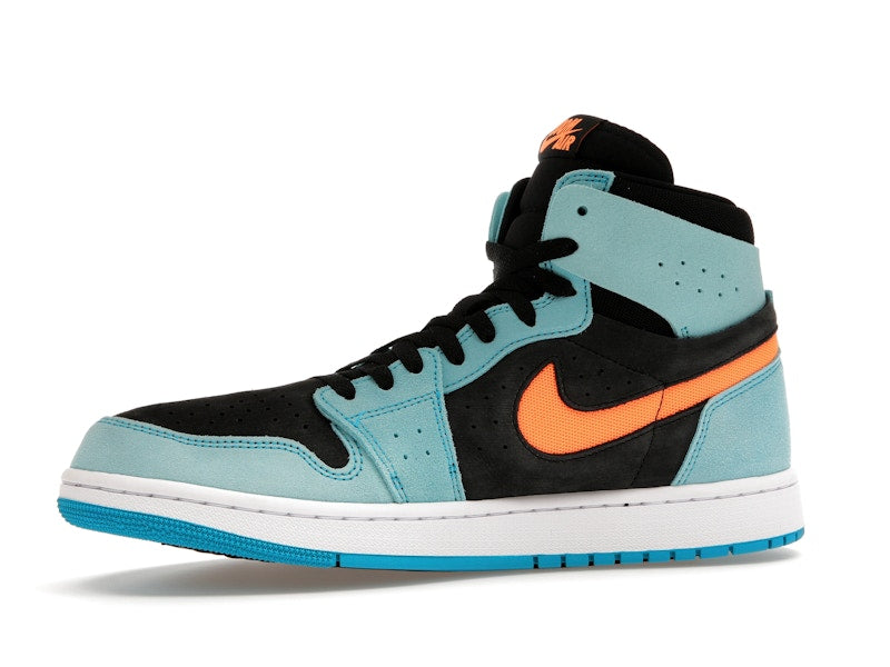 Jordan 1 Zoom CMFT 2 Bleached Aqua Bright Citrus