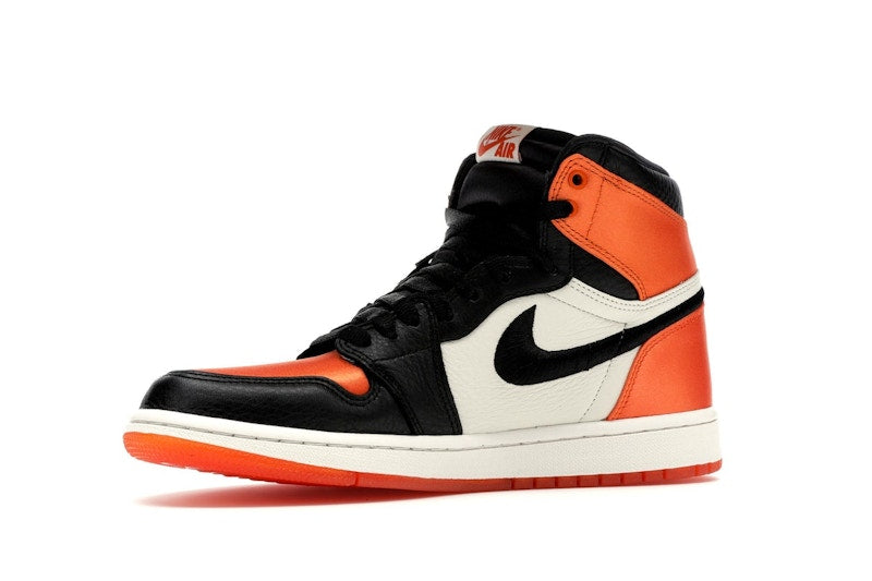 Jordan 1 Retro High OG Satin Shattered Backboard (Women's)