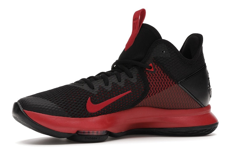 LeBron Witness 4 Black Gym Red