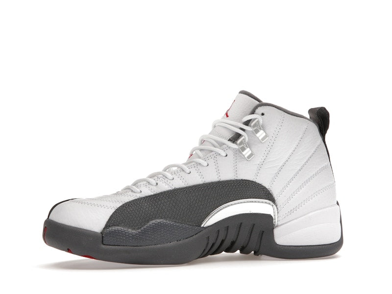 Jordan 12 Retro White Dark Grey