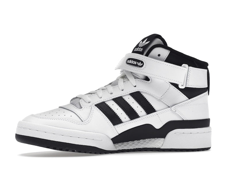 adidas Forum Mid White Black