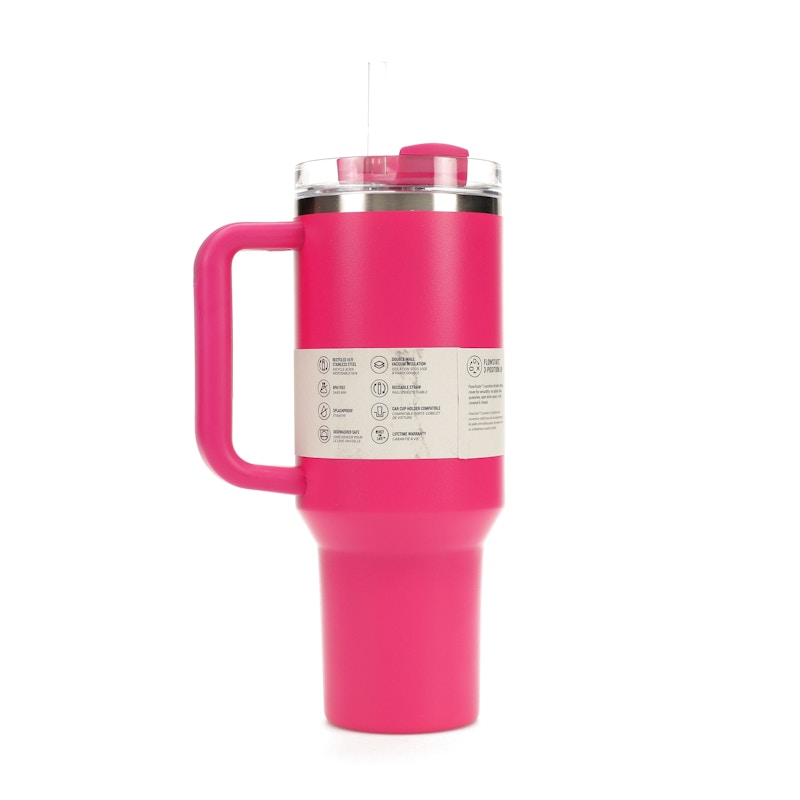 Stanley Flowstate Quencher 40oz Tumbler Camelia