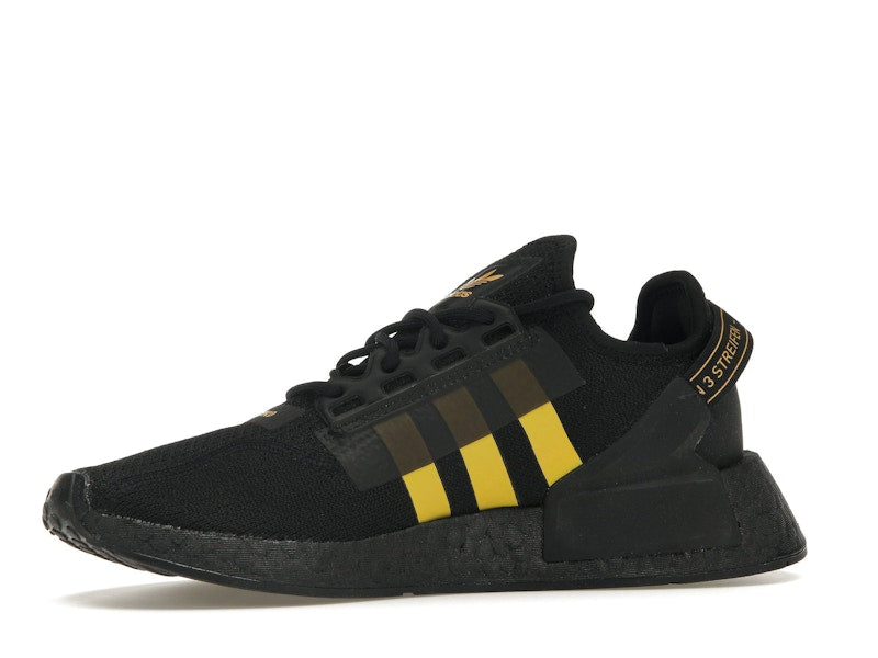 adidas NMD R1 V2 Core Black Solar Gold