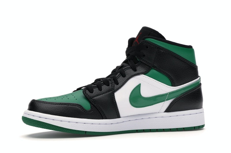 Jordan 1 Mid Green Toe