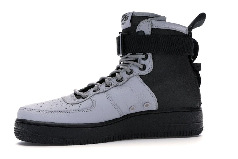 Nike SF Air Force 1 Mid Wolf Grey Black