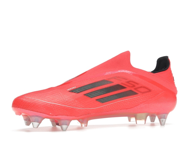 adidas F50 Elite Laceless SG Turbo Aurora Black Platinum Metallic