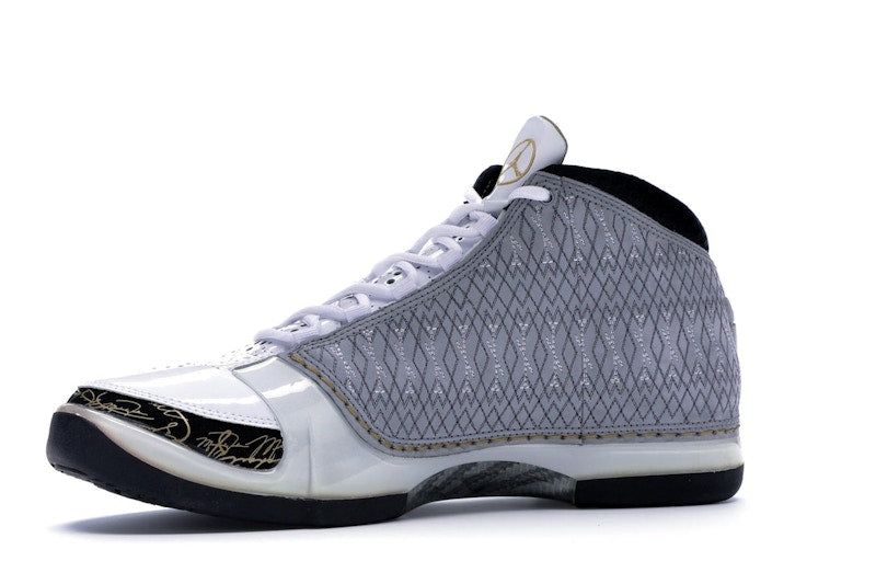 Jordan 23 White Stealth