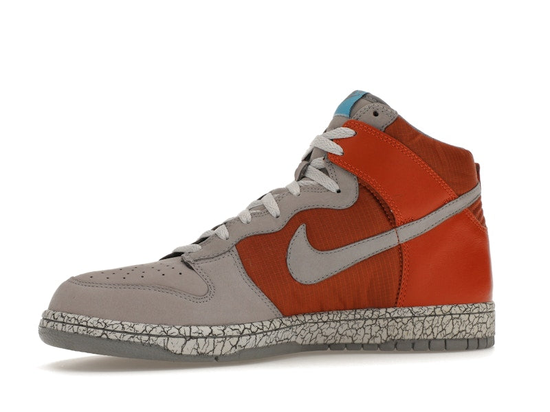 Nike Dunk High Earthquake Dark Orange