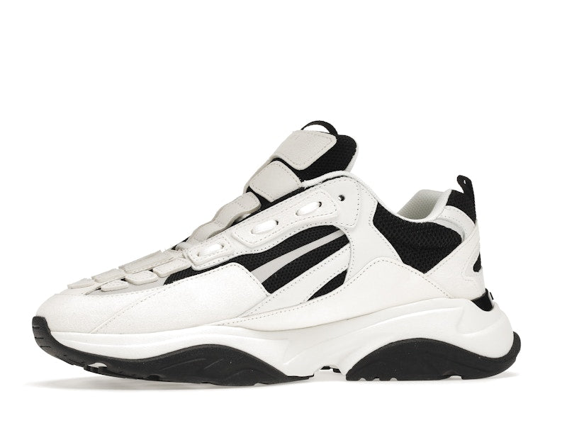AMIRI Bone Runner White Black