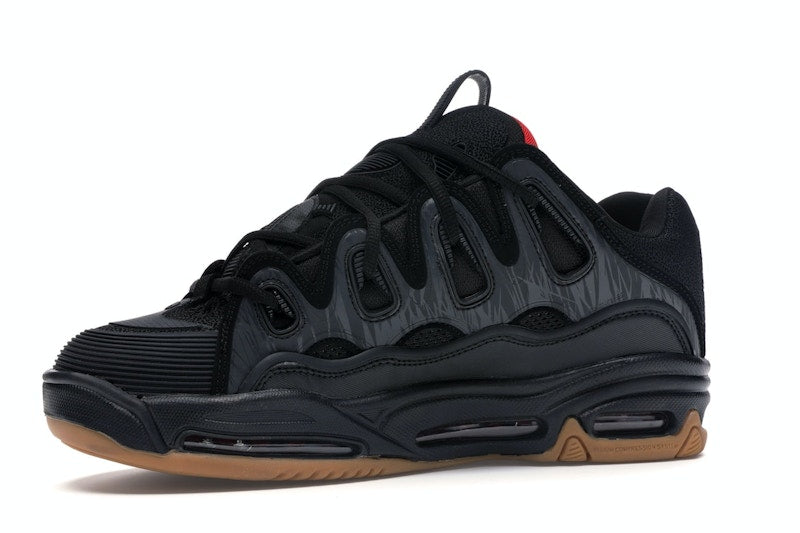 Osiris D3 2001 The Hundreds Black