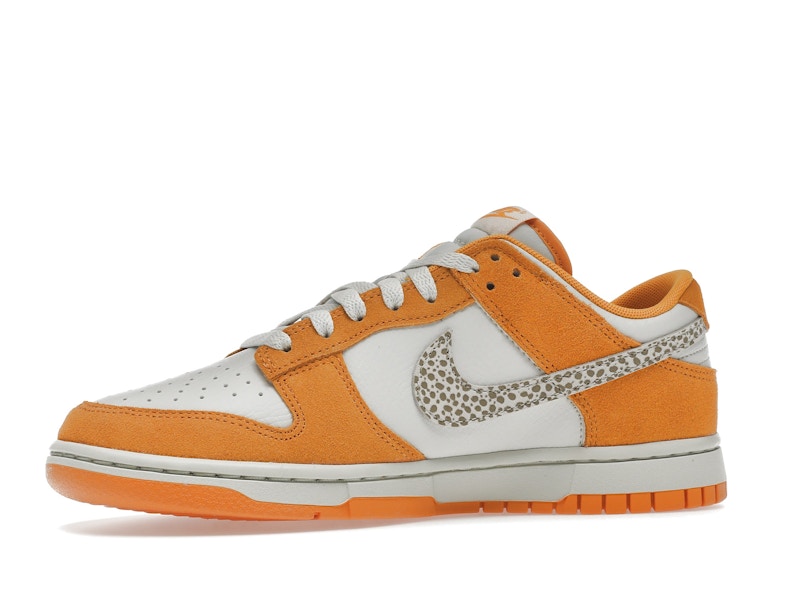 Nike Dunk Low AS Safari Swoosh Kumquat