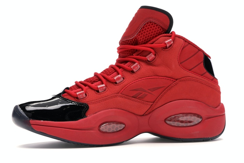 Reebok Question Mid Heart Over Hype