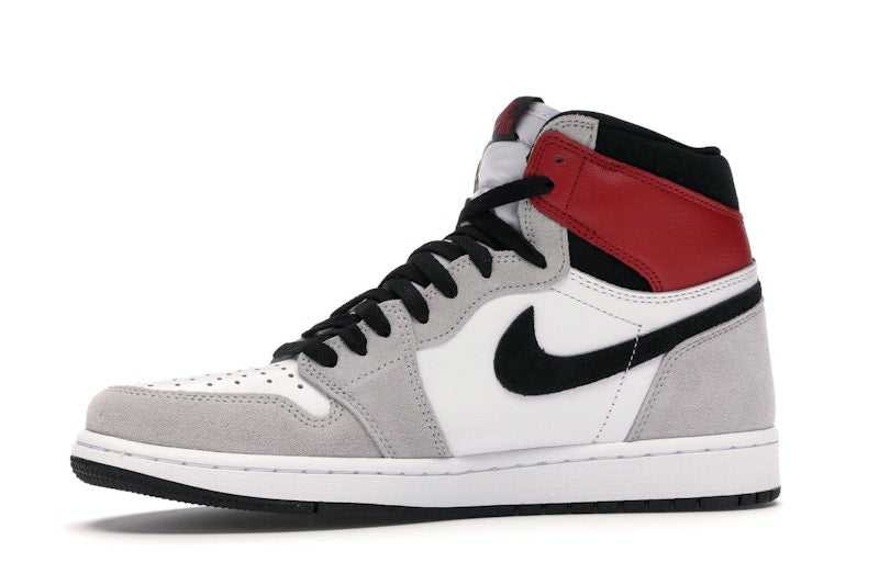 Jordan 1 Retro High Light Smoke Grey