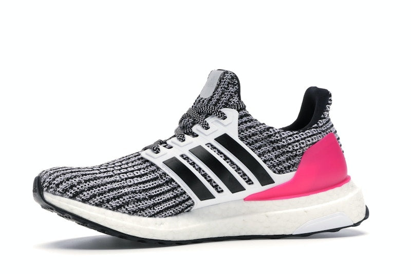 adidas Ultra Boost 4.0 White Black Pink (Youth)