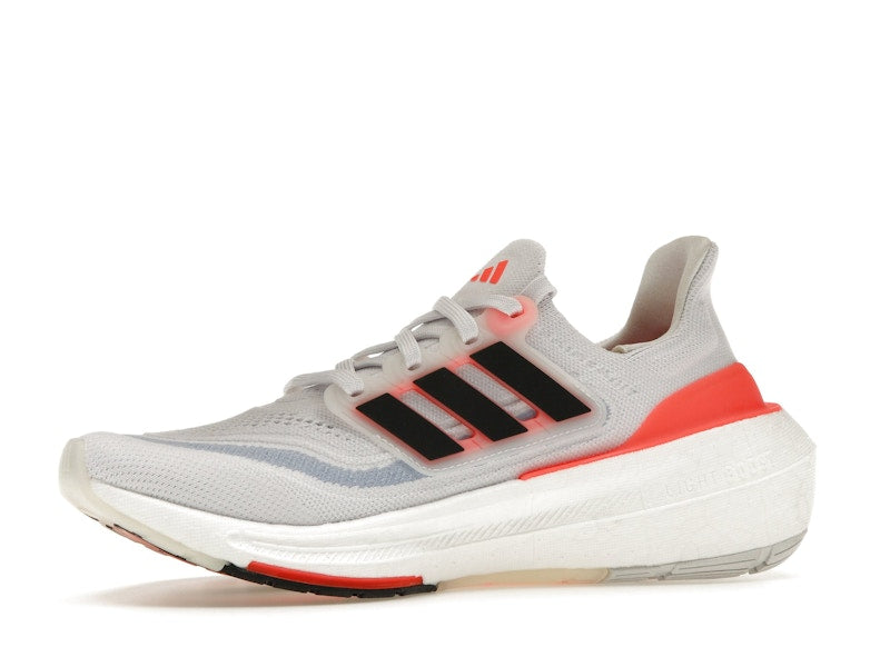 adidas Ultra Boost Light White Black Solar Red (Women's)
