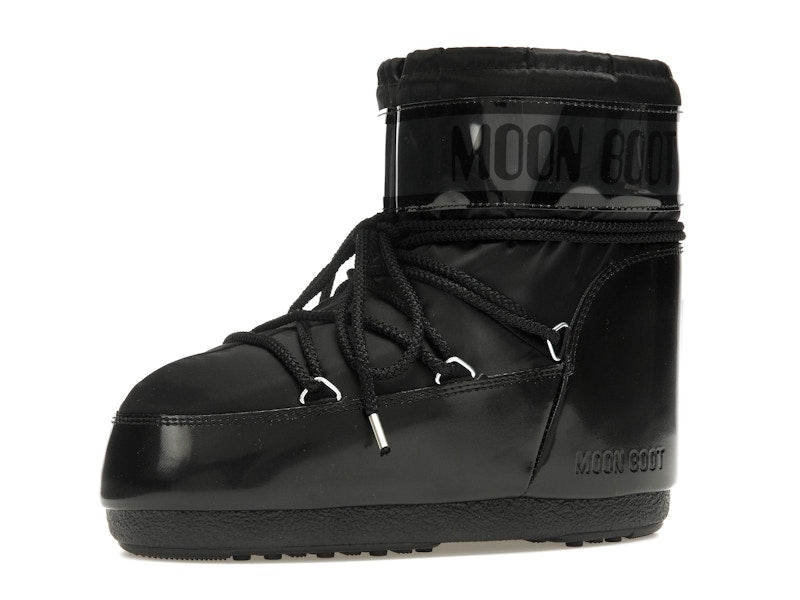 Moon Boot Icon Low Boot Glance Black