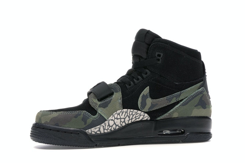 Jordan Legacy 312 Black Camo Green (GS)