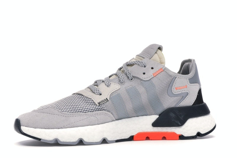 adidas Nite Jogger Grey Two Solar Orange