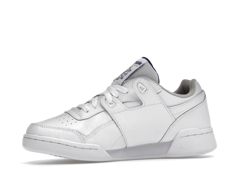 Reebok Workout Plus White Royal