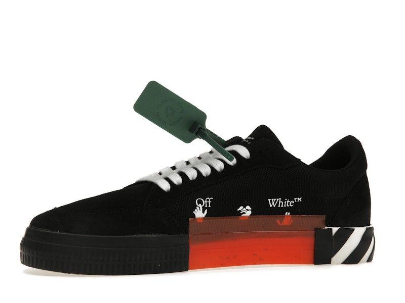 OFF-WHITE Vulc Low Canvas White Black Dark Blue (SS22)