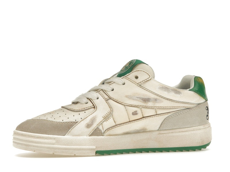 Palm Angels Palm University Vintage Sneaker White Green