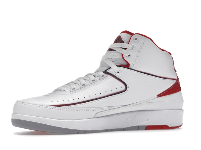 Jordan 2 Retro White Red CDP (2008)