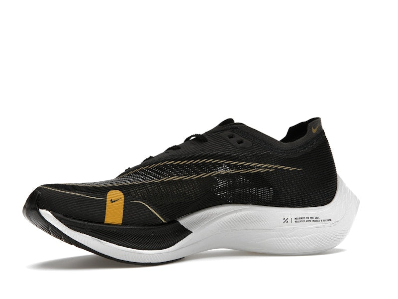 Nike ZoomX Vaporfly Next% 2 Black Metallic Gold Coin