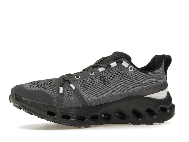 On Running Cloudsurfer Trail Eclipse Black