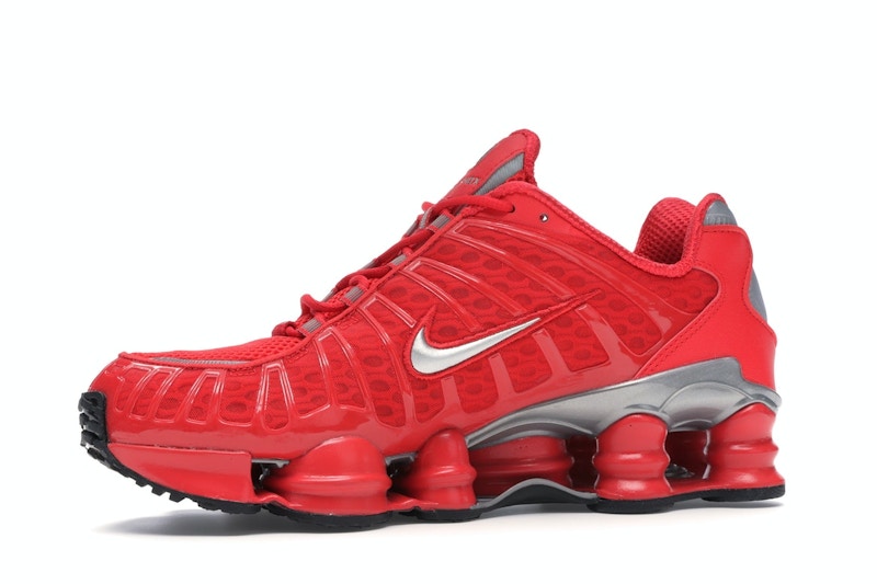 Nike Shox TL Speed Red