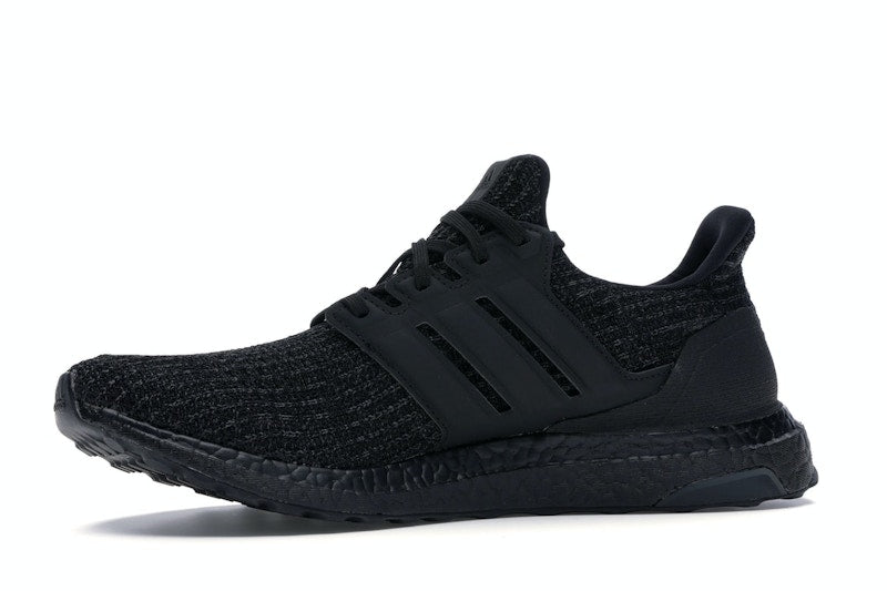adidas Ultra Boost 4.0 Triple Black Gold (Women's)