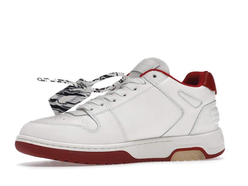 OFF-White Out of Office White Red