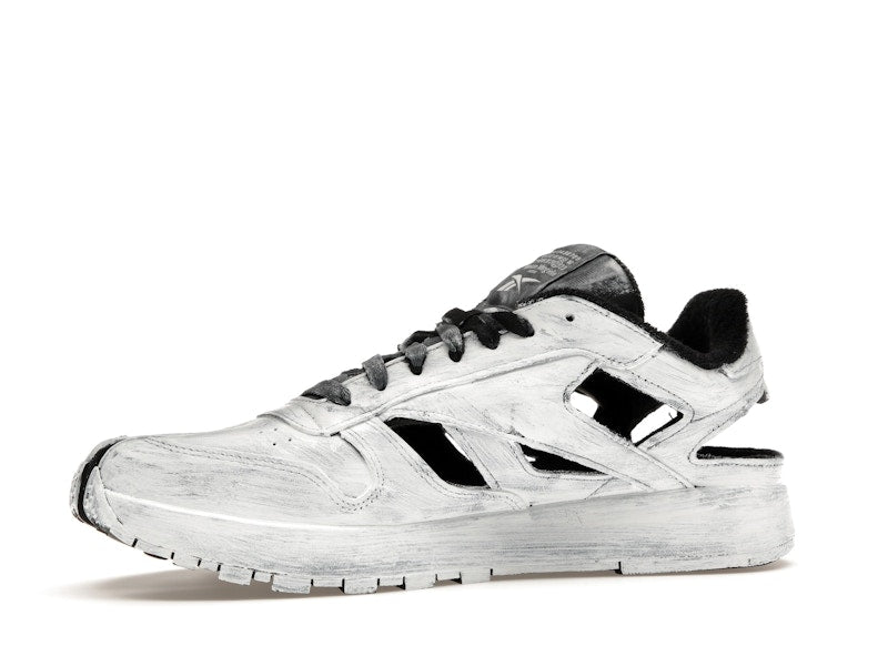 Reebok Classic Leather Tabi Decortique Low Maison Margiela Bianchetto