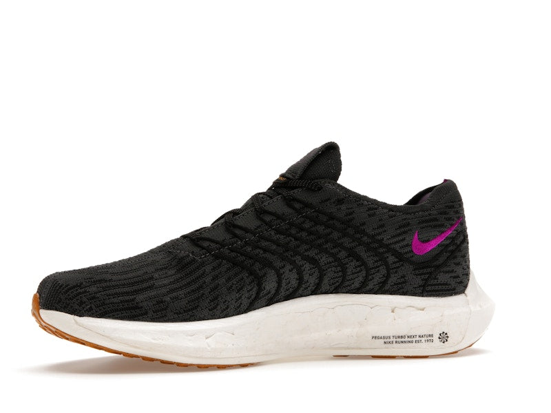 Nike Pegasus Turbo Next Nature Black Vivid Purple