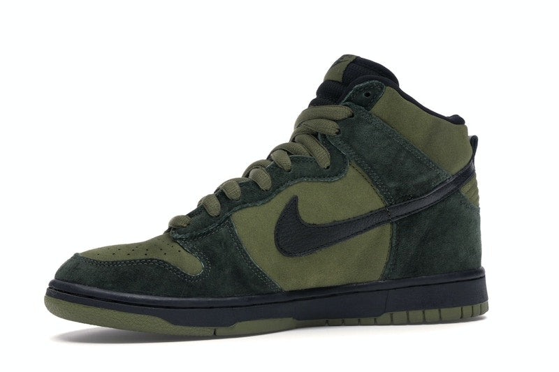 Nike SB Dunk High Hulk